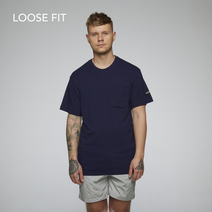 AS tee ss DD blue morse code patch from arctic seas