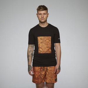 AS tee shortsleeve BO gold oilspill patch from arctic seas