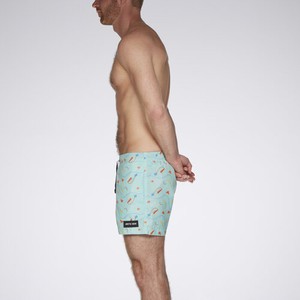 AS swimmer32 PO seatrash teal from arctic seas