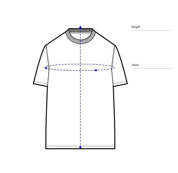 AS tee ss PO seatrash print teal from arctic seas