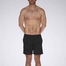 AS swimmer38 BO black with black moiré side stripe with matching polar bear embroidery via arctic seas