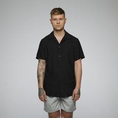 AS beach shirt button OG black van arctic seas