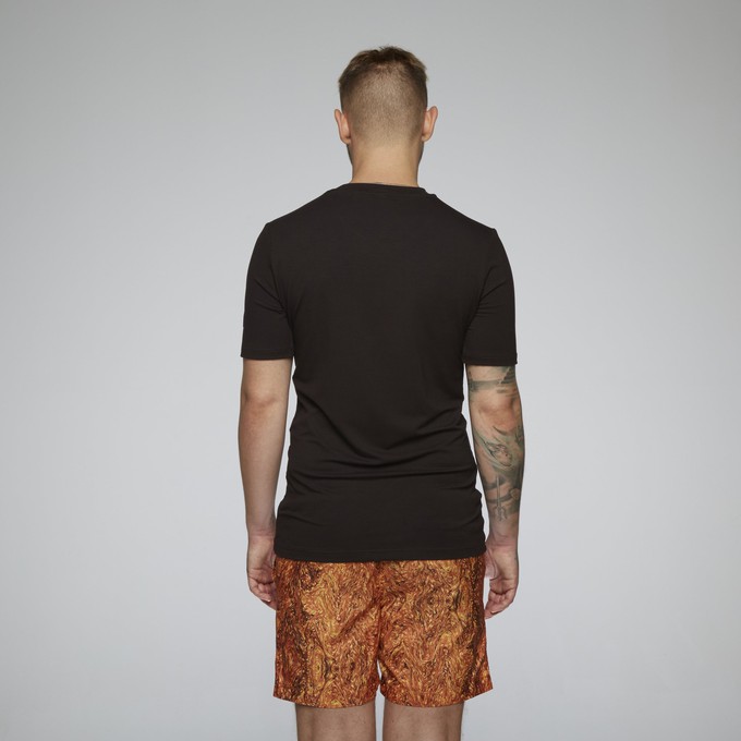 AS tee shortsleeve BO gold oilspill patch from arctic seas