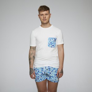 AS tee ss DD blue dots pocket from arctic seas