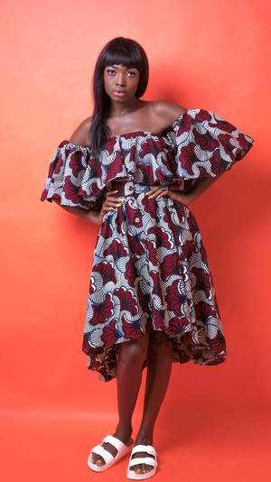 Nala African Print Two Piece from Atelier D'Afrique