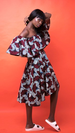 Nala African Print Two Piece from Atelier D'Afrique