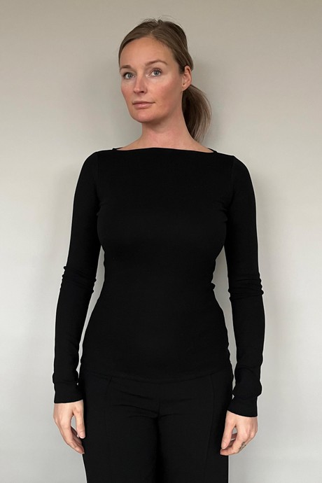 Boatneck Top from Atelier Jungles