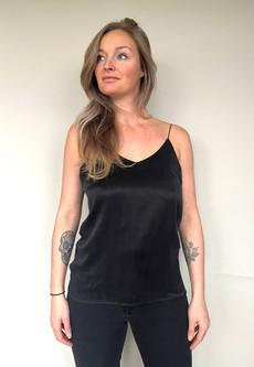 Vegan Silk Top via Atelier Jungles