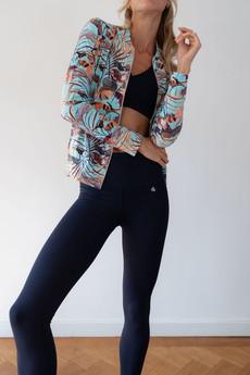 Bomber Jacket / Subtle Tropics via Audella Athleisure