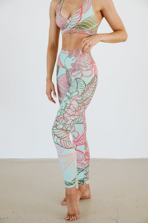 CO2 Legging / Summer Bliss from Audella Athleisure