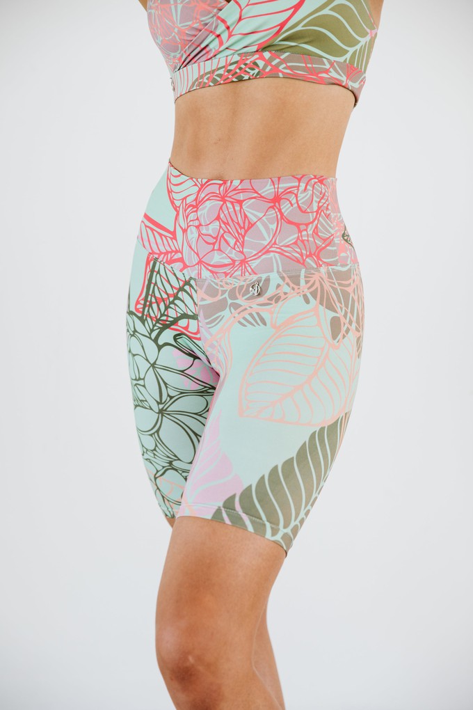 CO2 shorts / Summer Bliss from Audella Athleisure
