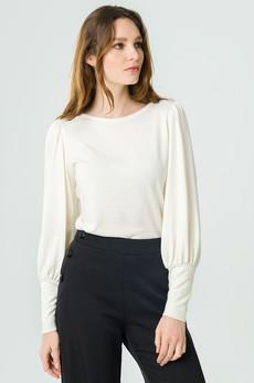 Sweater Freesia off-white van avani apparel