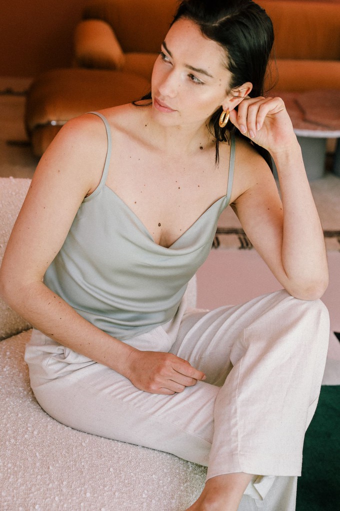 Top Narcisse green from avani apparel