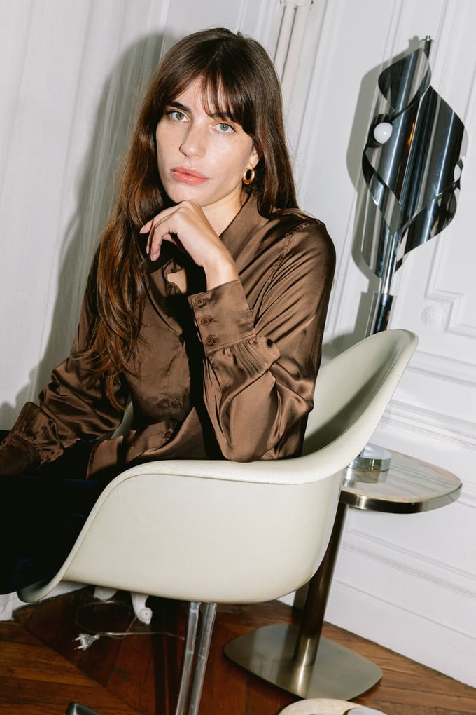 Shirt Kauri brown from avani apparel