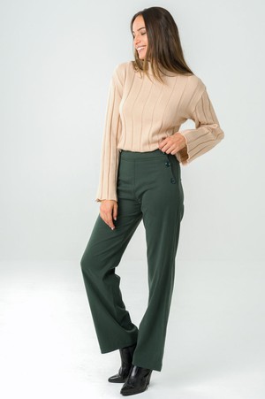 Pants Tamier green from avani apparel