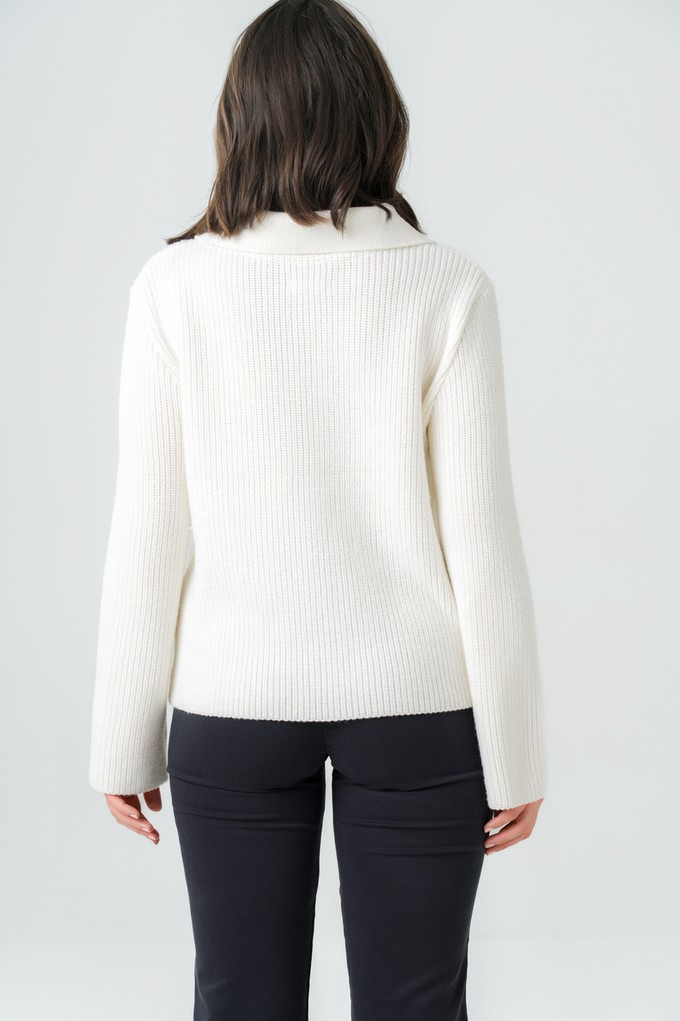 Sweater Torreya off-white from avani apparel
