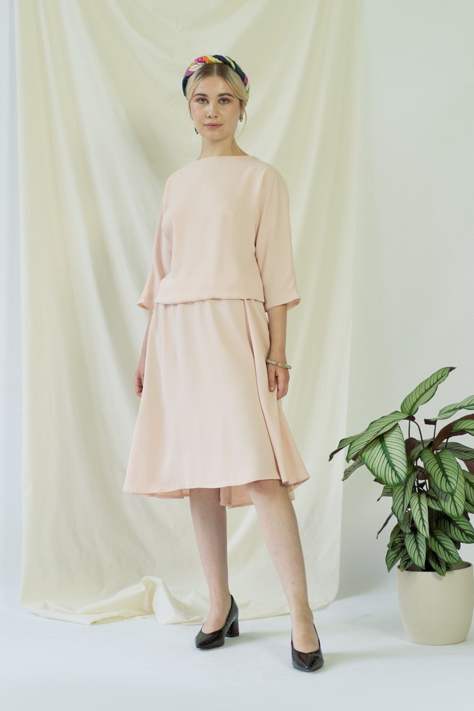 Anahit | Drapey Dress In Soft Pink from AYANI
