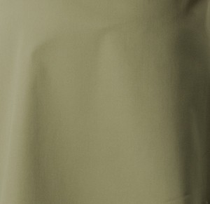 Zabel | Belted shirt dress in olive green from AYANI