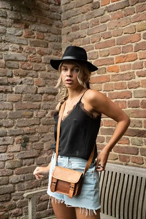 Nala Leren Schoudertasje from Bagoa