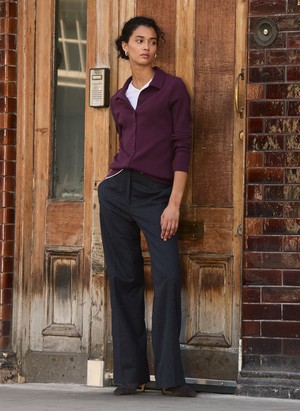 Susan Organic Cotton Button Down Top from Baukjen