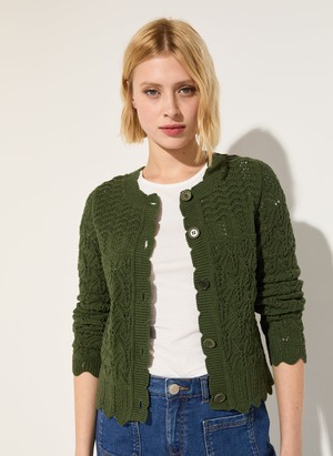 Ursula Ecotec Cardigan from Baukjen
