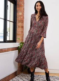 Astrid Dress with LENZING™ ECOVERO™ van Baukjen