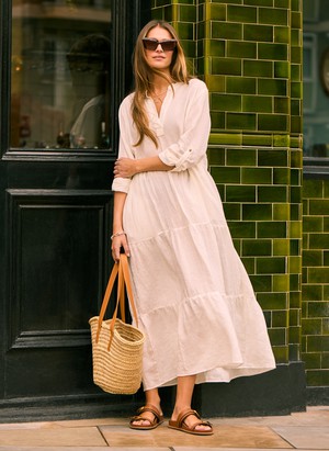 Brenda Linen Dress from Baukjen Brenda Linen Dress from Baukjen