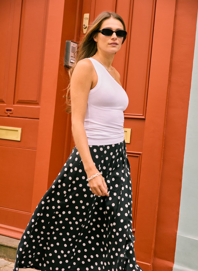 Celeste Cupro Skirt from Baukjen