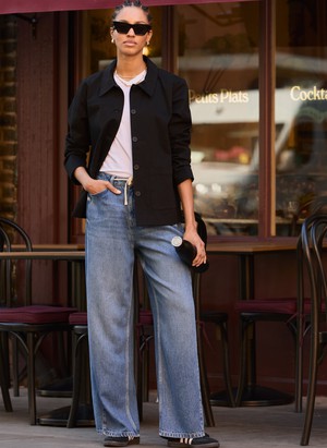 Raphaelle Organic Cotton Jacket from Baukjen