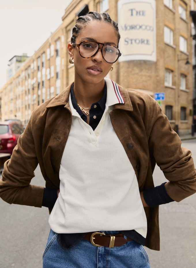 Anil Polo Top from Baukjen