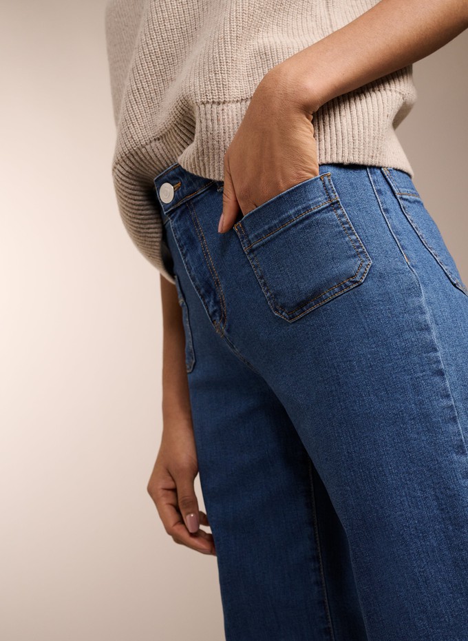 Lou Organic Jeans - Petite from Baukjen