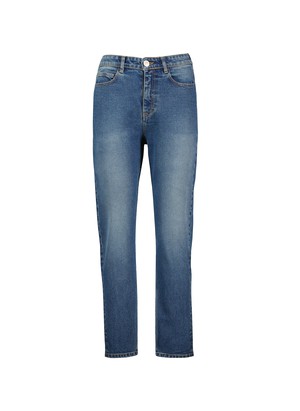 Baukjen Organic Denim Crop Straight Leg Jeans from Baukjen