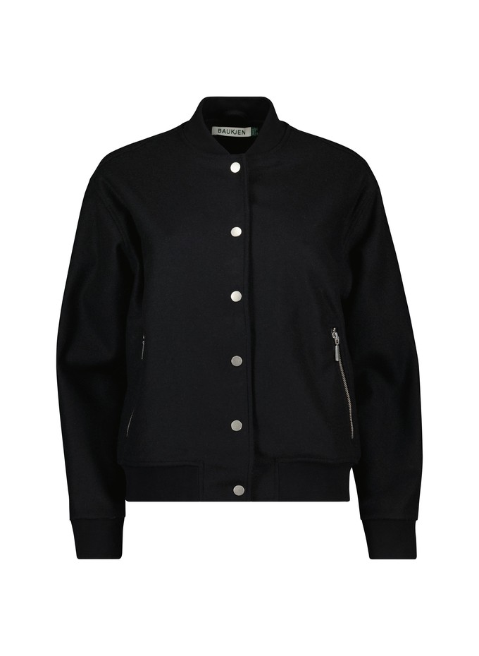 Antonia Wool Blend Bomber Jacket from Baukjen
