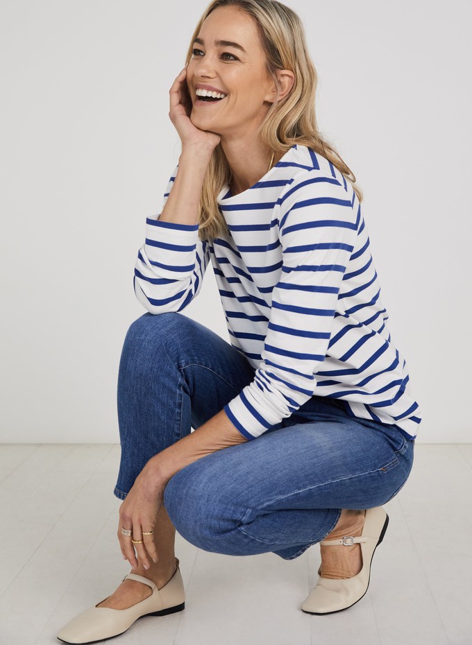 Ashley Organic Cotton Top from Baukjen