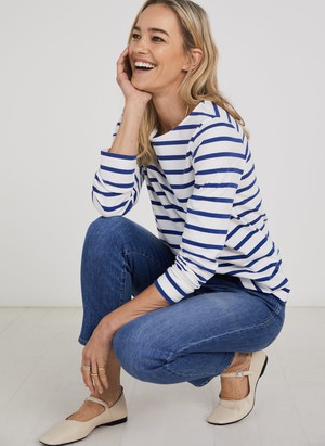 Ashley Organic Cotton Top from Baukjen