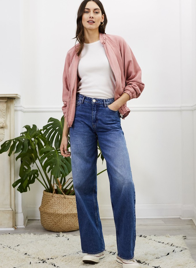 Shailene Bomber Jacket with TENCEL™ from Baukjen
