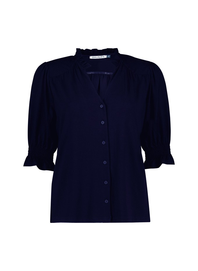 Noa Short Sleeve Blouse from Baukjen