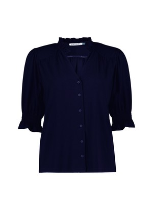 Noa Short Sleeve Blouse from Baukjen