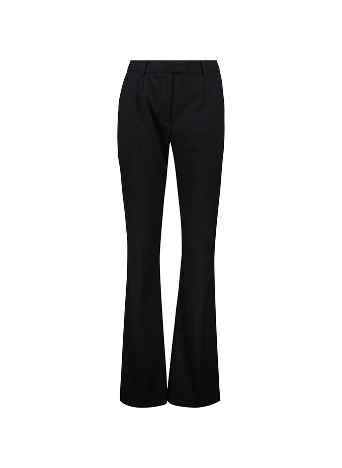 Shapira Newlife & Wool Blend Bootcut Trousers from Baukjen