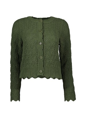 Ursula Ecotec Cardigan from Baukjen