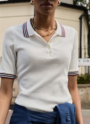 Anil Polo Top from Baukjen