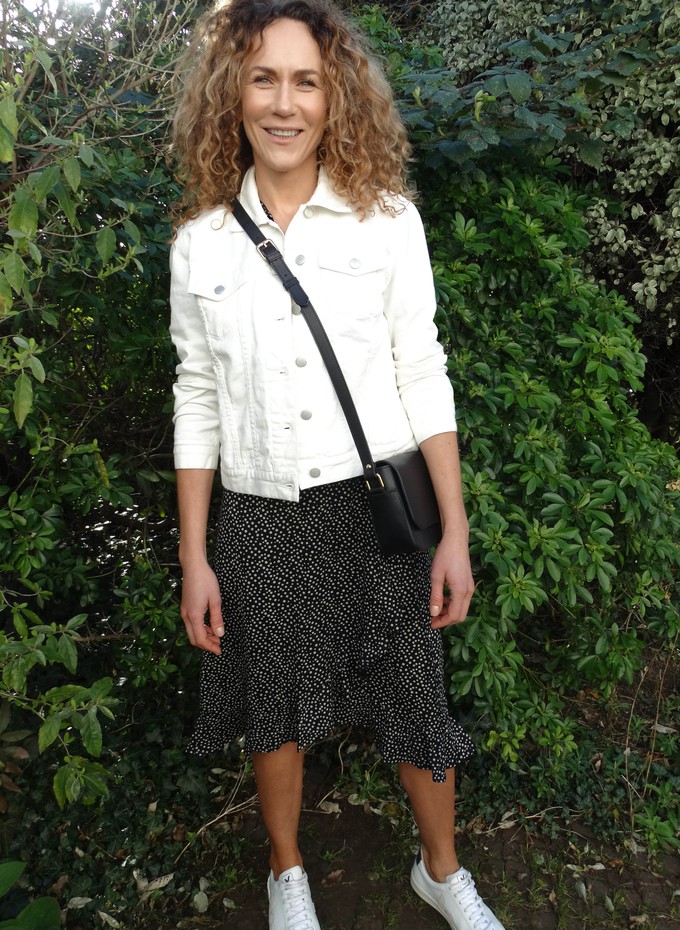 Martha Wrap Dress from Baukjen
