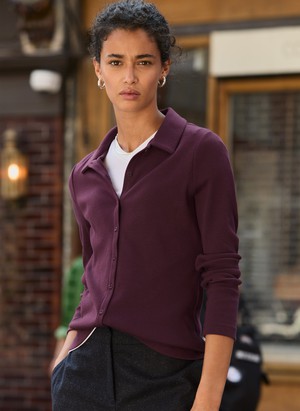 Susan Organic Cotton Button Down Top from Baukjen