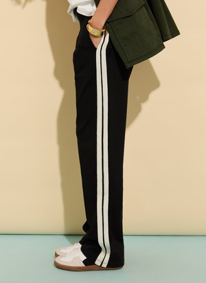 Petite Tippi 2.0 Side Stripe Trousers from Baukjen