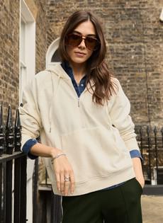 Jenny Organic Cotton Hoodie via Baukjen