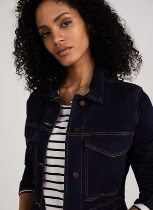 Drew Organic Utility Jacket from Baukjen