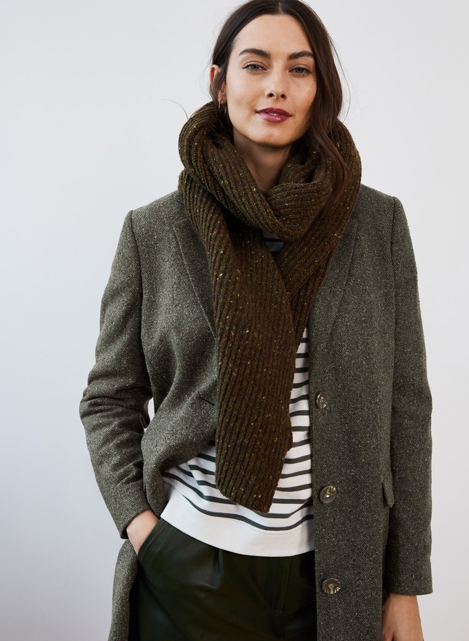 Sammie Merino Lambswool Scarf from Baukjen