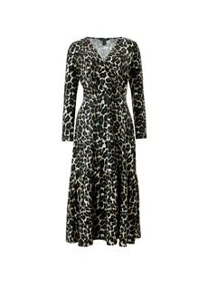 Abigail Leopard Dress via Baukjen