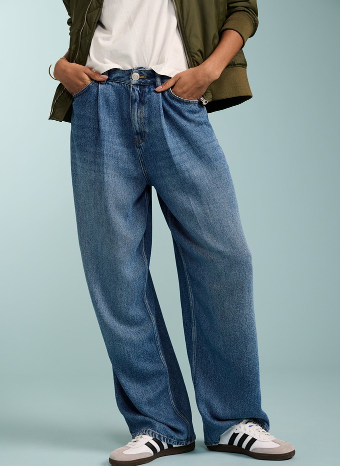 Baukjen Wide Leg Slouchy Jeans with TENCEL™ from Baukjen