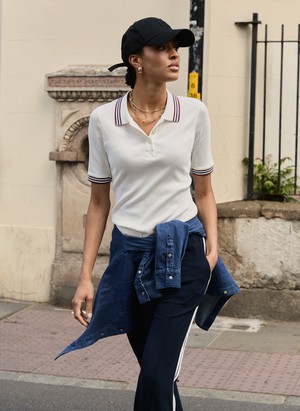 Anil Polo Top from Baukjen